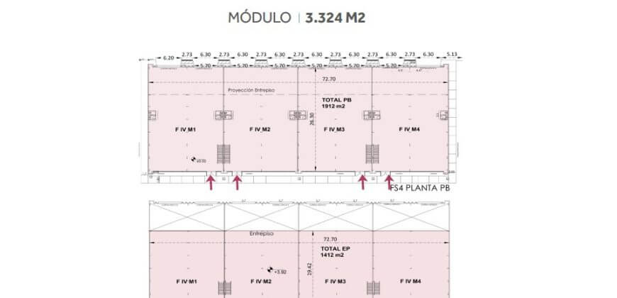 Módulo en FlexSpace