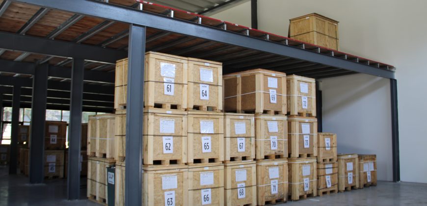 Módulo en FlexSpace