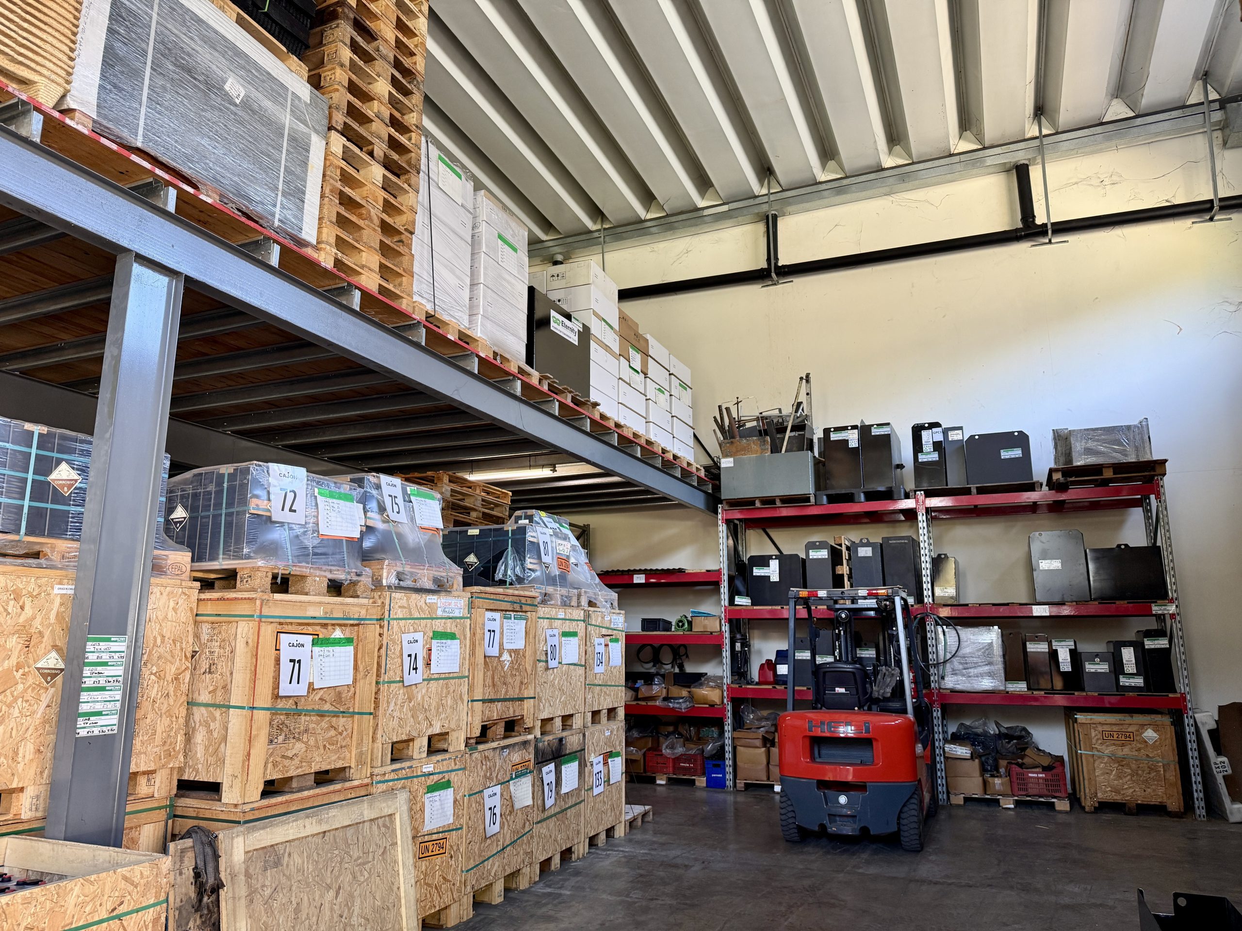 Espacio industrial 872 m2 Flex III - 2